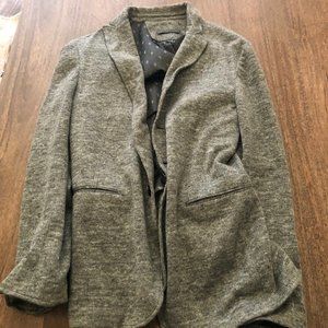 John Varvatos Grey Knit Blazer